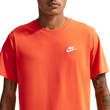 Camiseta Masculina Nike Sportswear Club Laranja-AR4997-809- -2-